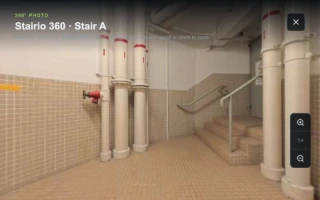 Stairio 應用程式中的樓梯平台 360° 相片